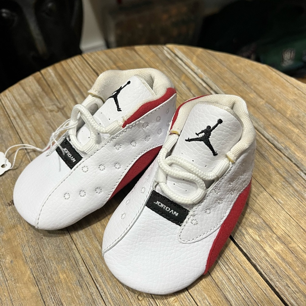 Nike Air Jordan Retro XIII 13 White Red 3C